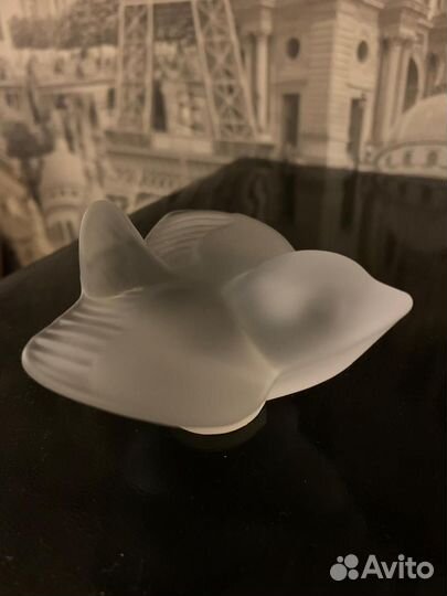 Sevres хрустальная фигурка