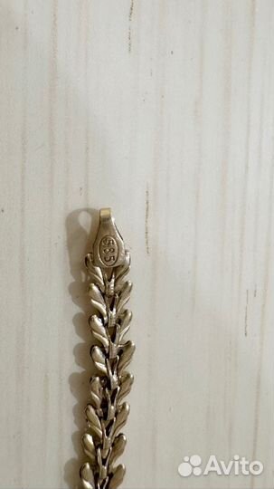 Детский золотой браслет