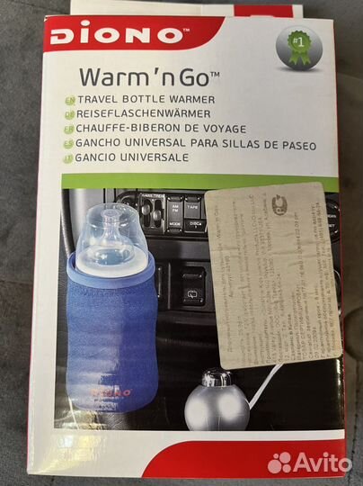 Подогреватель для бутылочек в автомобиль