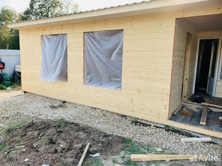 Кровельные работы/ Строительство домов