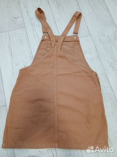 Джинсовый сарафан