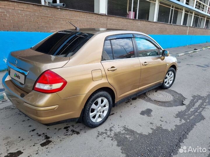 Nissan Tiida, 2008