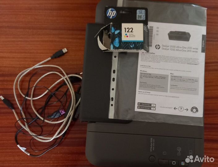 Принтер - HP DeskJet 1050 (струйный)