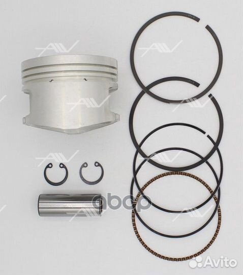 Поршень в сборе STD nissan GA16DE/DS PN33150 Au