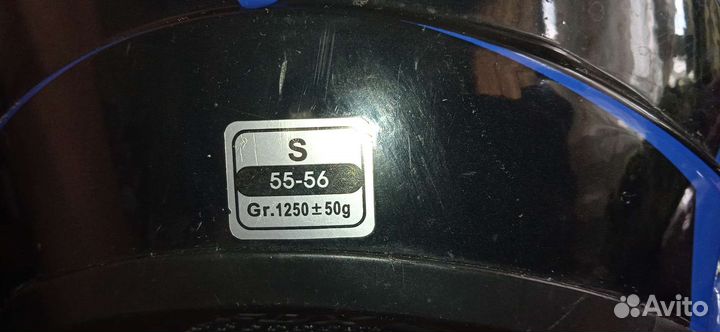 Шлем кроссовый