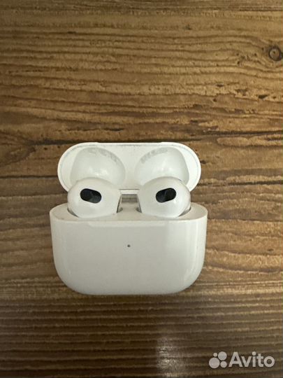 Наушники apple airpods 3