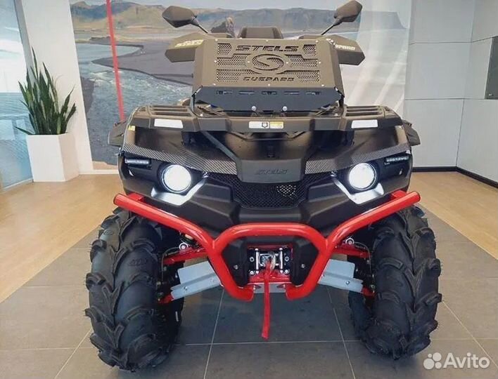 Квадроцикл Stels ATV 650 G Guepard CVTech EPS