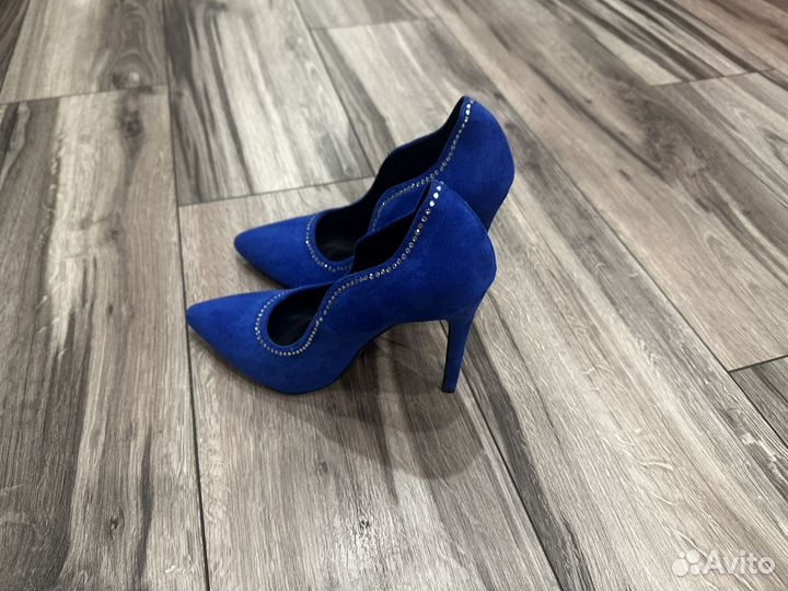 Туфли женские 37 размер натуральная замша