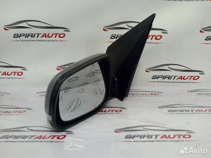 Зеркало заднего вида боковое переднее левое Kia