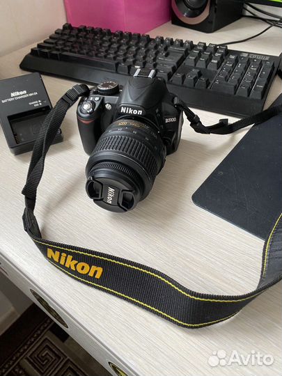 Фотоаппарат Nikon d3100