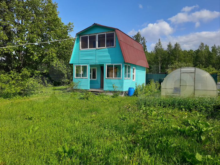 Дача 62 м² на участке 9,9 сот.