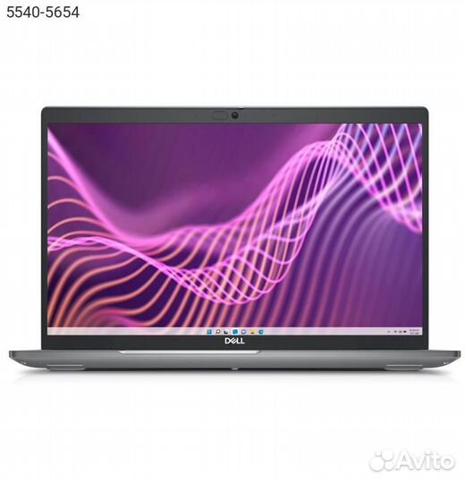 5540-5654, Ноутбук Dell Latitude 5540 (English KB)