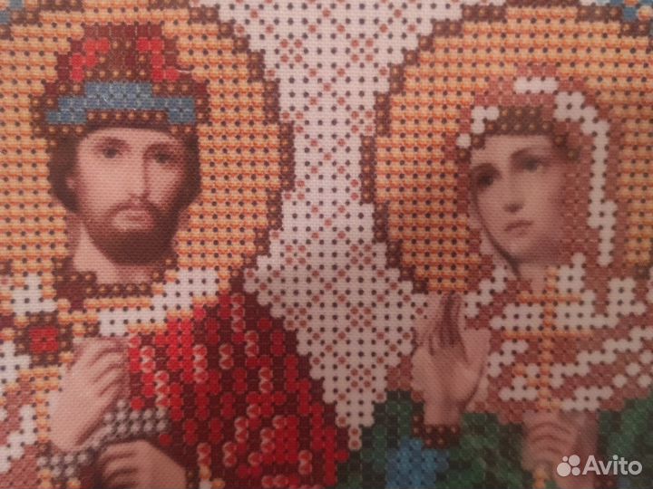 Набор для вышивки икона православная