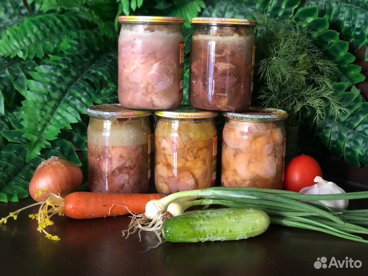 Тушенка Демидовская. та самая по госту