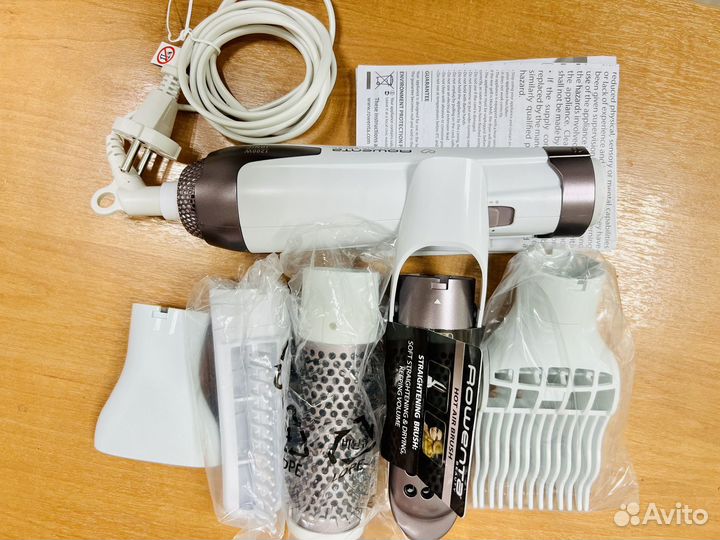 Фен-щетка Rowenta Premium Care CF7830F0