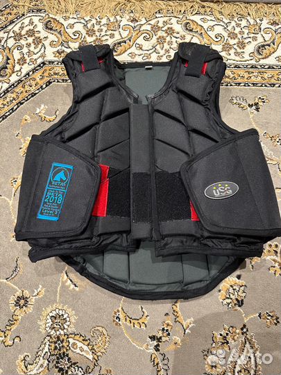 Жилет защитный детский для верховой езды