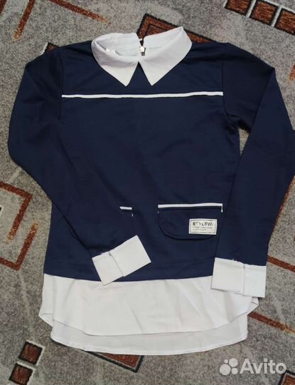 Блузка школьная