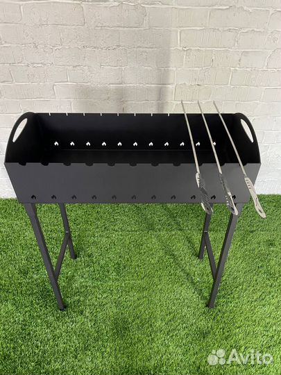 Мангал 3 мм., на ножках 700
