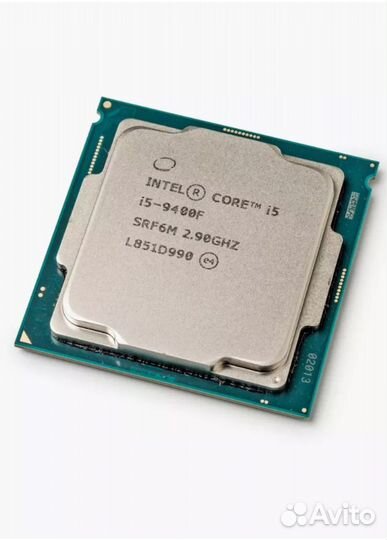 Процессор intel core i5 9400f lga1151v2