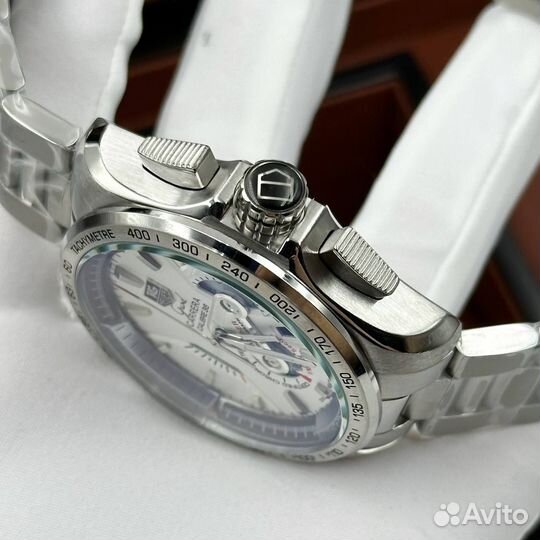 Массивные мужские наручные Tag Heuer Grand