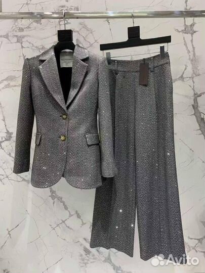 Пиджак брюки scervino