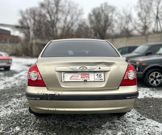 Hyundai Elantra 1.6 МТ, 2006, 240 000 км