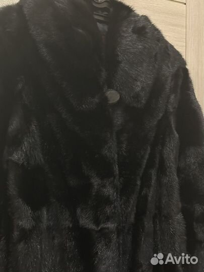Шуба норковая