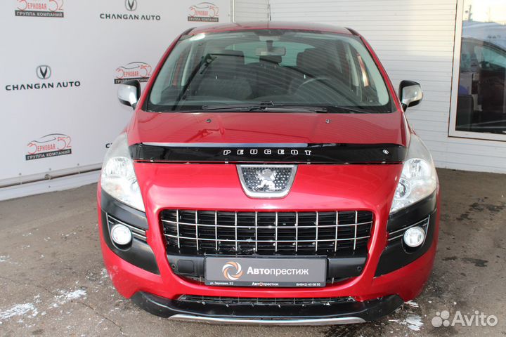 Peugeot 3008 1.6 AT, 2010, 183 600 км