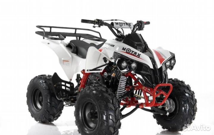 Квадроцикл бензиновый motax ATV Raptor Super LUX 1