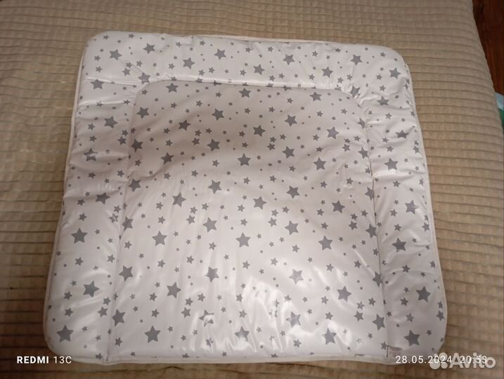 Матрас на пеленальный комод