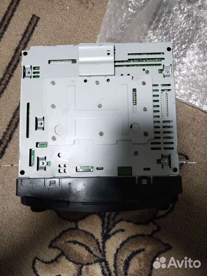 Магнитола hyundai solaris