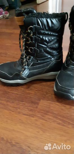 Детская зимняя обувь для мальчика размер 33
