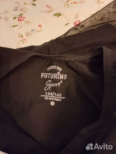 Купальник для гимнастики