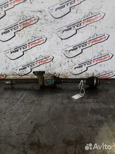 Привод toyota 1ZZ-FE celica ZZT230 передний правый