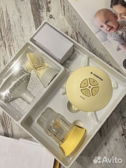 Молокоотсос электрический medela swing flex