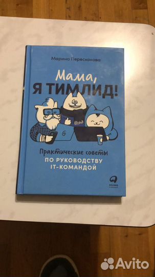 Книга мама я тимлид научпоп