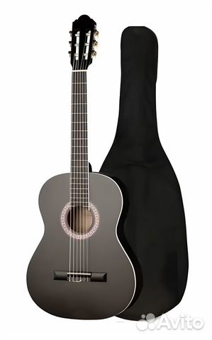 Классическая гитара Homage LC-3900-BK 39"