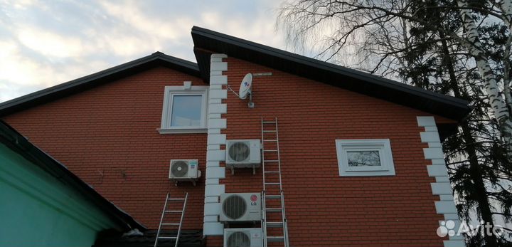 Установка спутниковых антенн