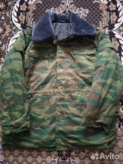 Бушлат военный