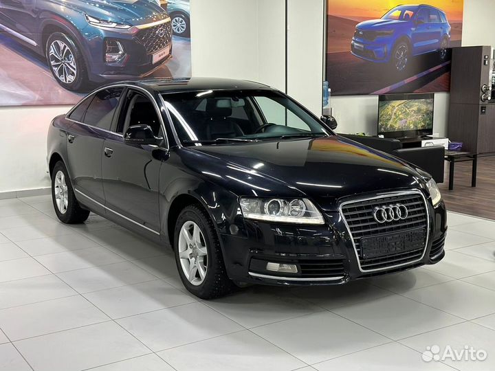 Audi A6 2.8 МТ, 2010, 208 700 км