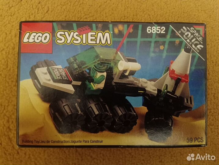 Lego Space Новые