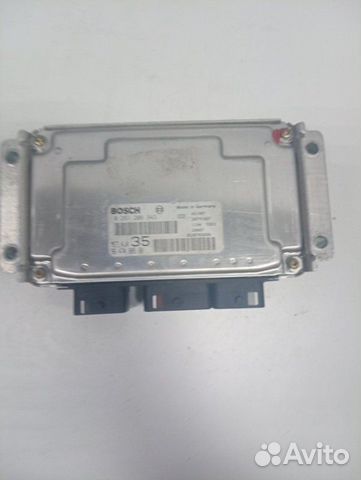 Электронный блок управления двигателем