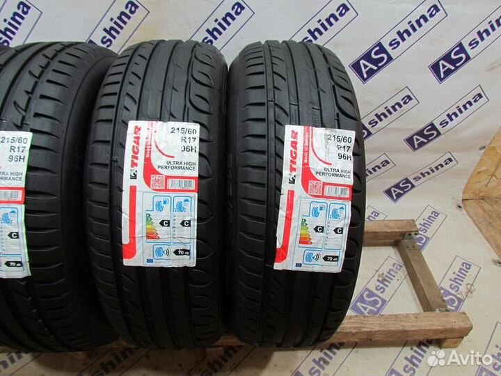 Tigar UHP Ultra High Performance 215/60 R17 96H