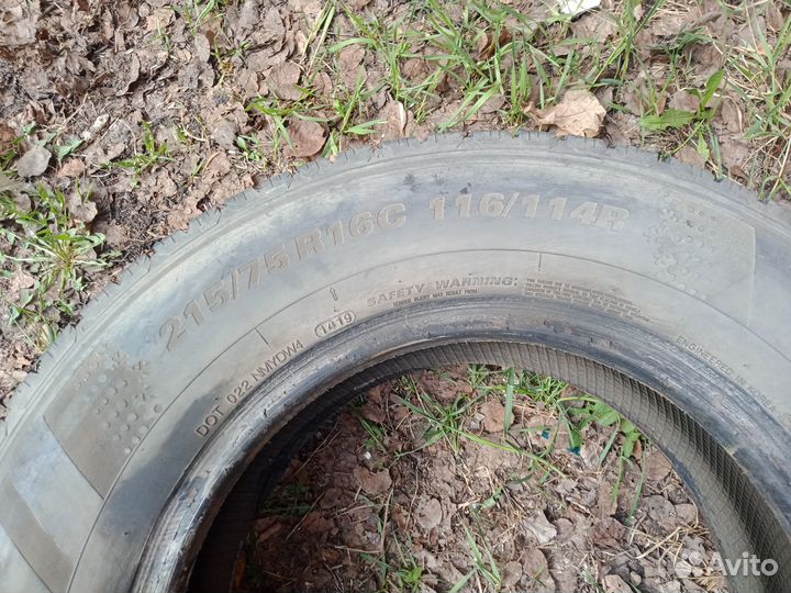 Шины зимние Kumho Winter PorTran CW51 215/75 R16C