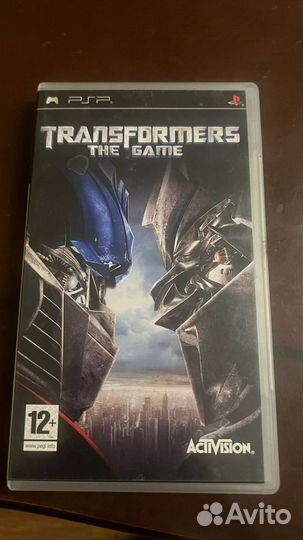 Transformers the game
