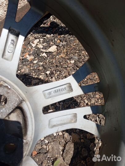 Диски литые r17