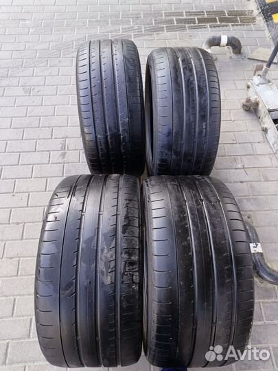 Yokohama Advan Sport V105 315/35 R21 и 275/40 R21 111Y