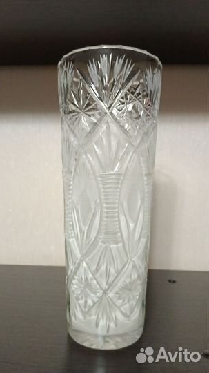Хрустальная ваза СССР