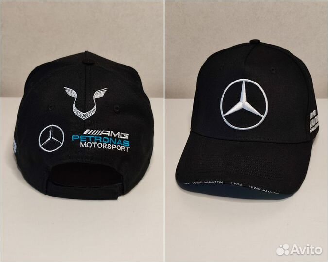 Бейсболка Формула 1 Mercedes AMG Petronas F1 Team