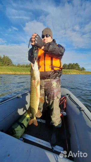 Рыбалка с Гидом